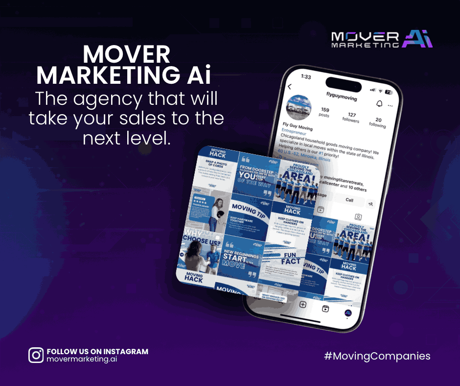 Social Media Marketing for Movers
